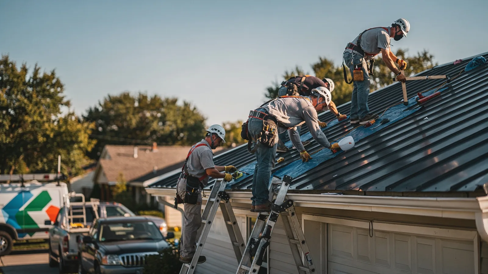 Metal Roof Installation in Lafayette, CA near me